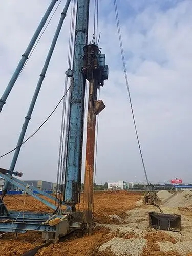 吕梁兴县沉管砂石桩