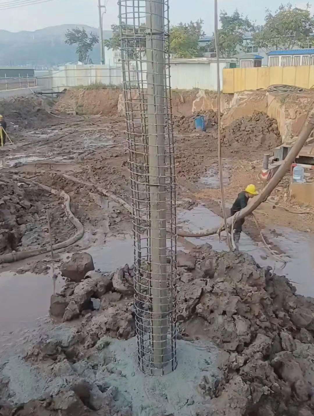 吕梁兴县长螺旋钻孔压灌桩