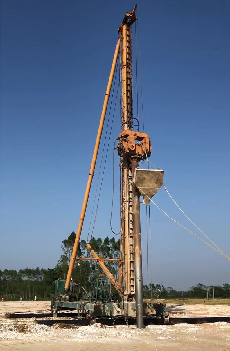 吕梁兴县碎石桩